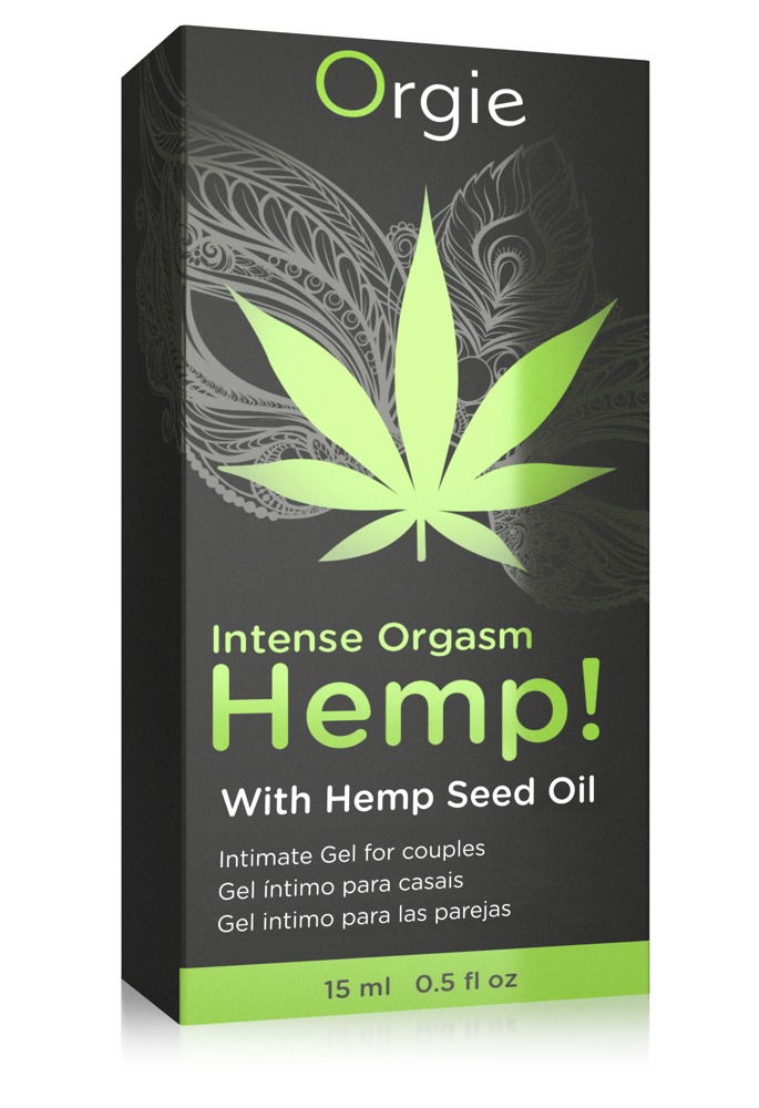 Orgie Intense Orgasm Hemp 15ml 💋
