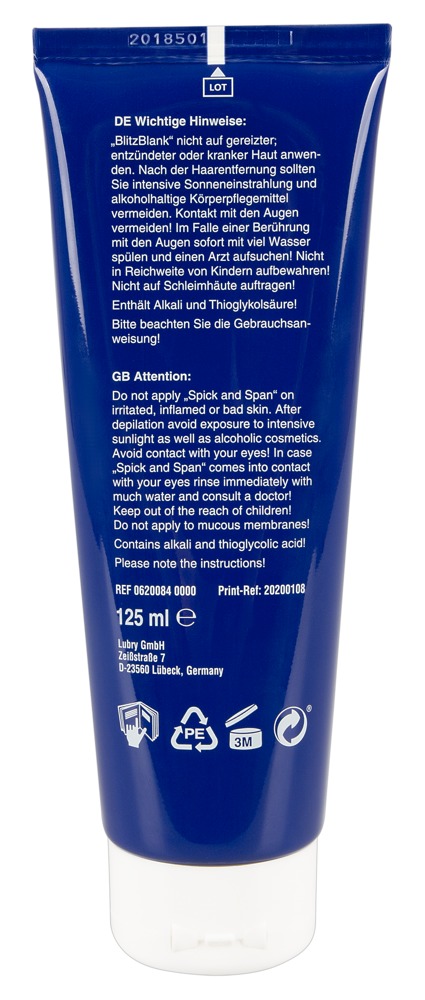 BlitzBlank 125 ml 💋 – Bild 3