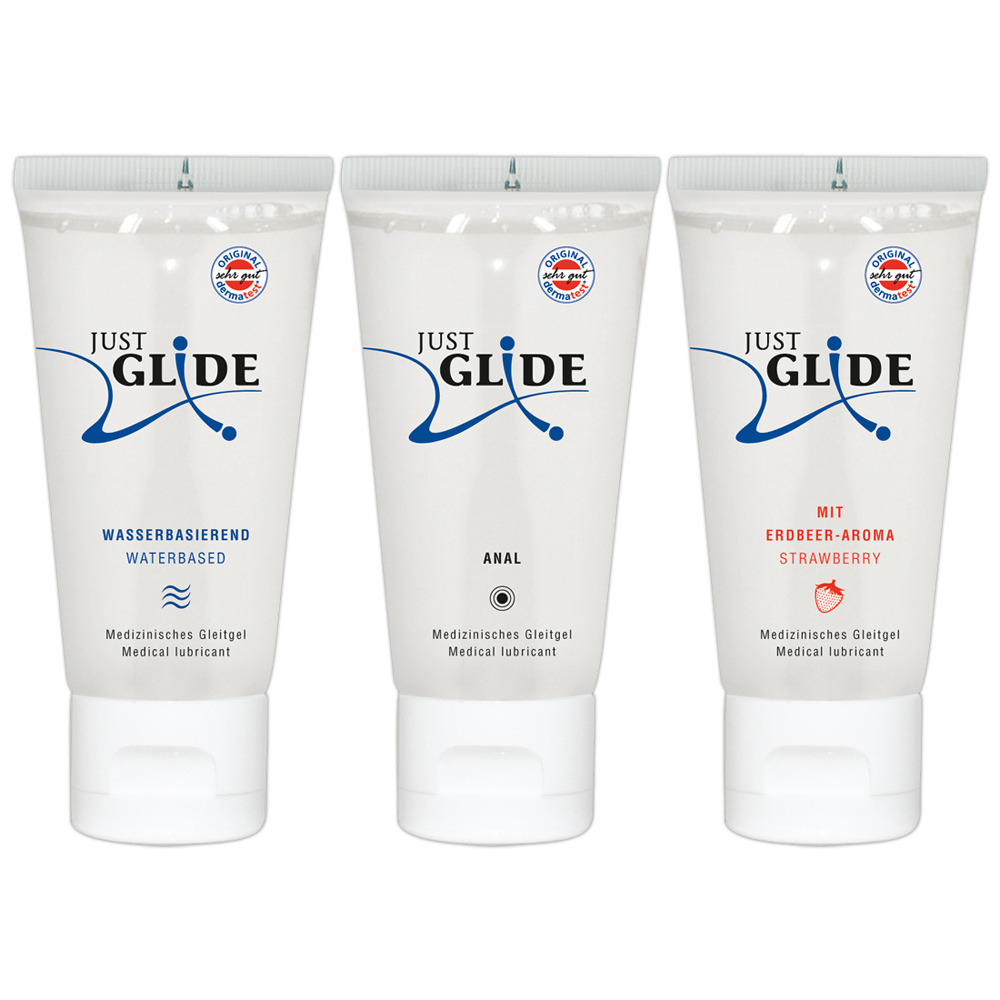 Just Glide 3x200ml 💋 – Bild 3