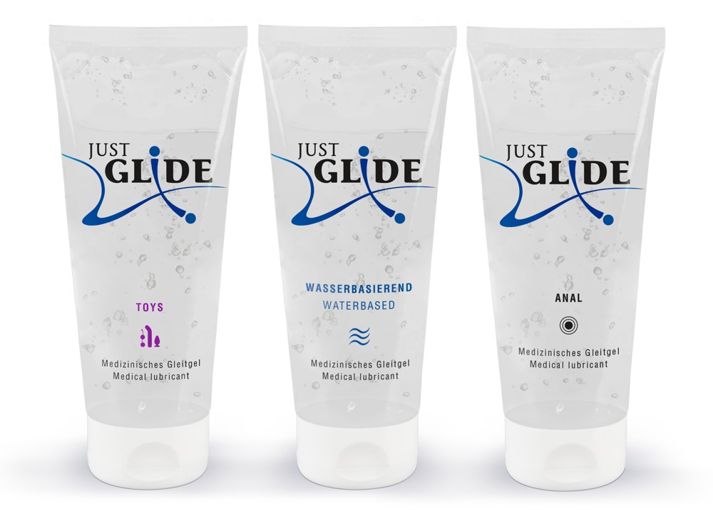 Just Glide 3x200ml 💋