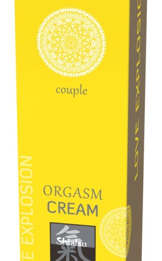 Shiatsu Orgasm Cream 30 ml 💋
