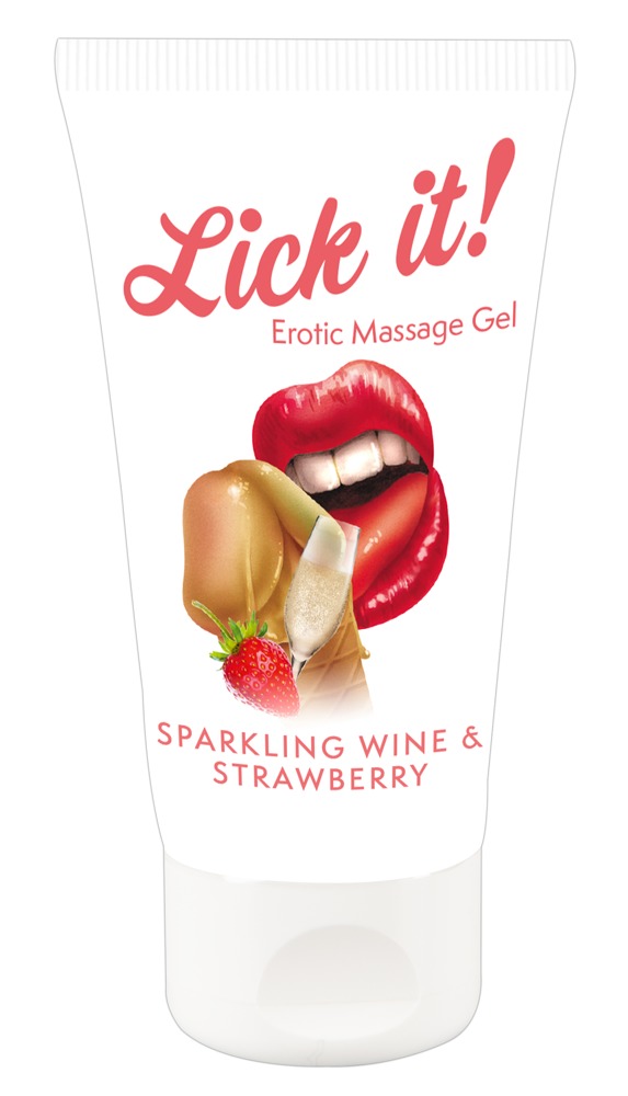 Lick it Wine-Strawberry 50 ml 💋