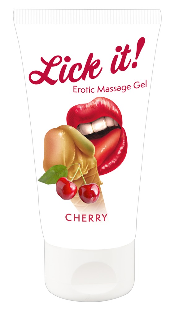 Lick it Wild Cherry 50 ml 💋