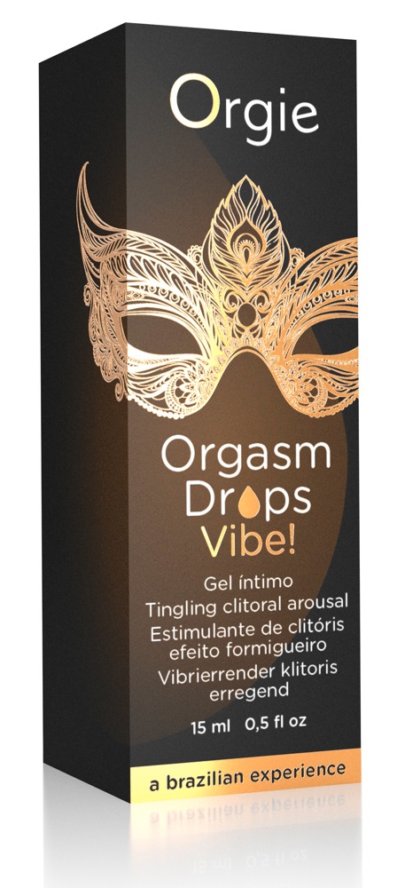Orgie Orgasm Drops Vibe! 15 ml 💋