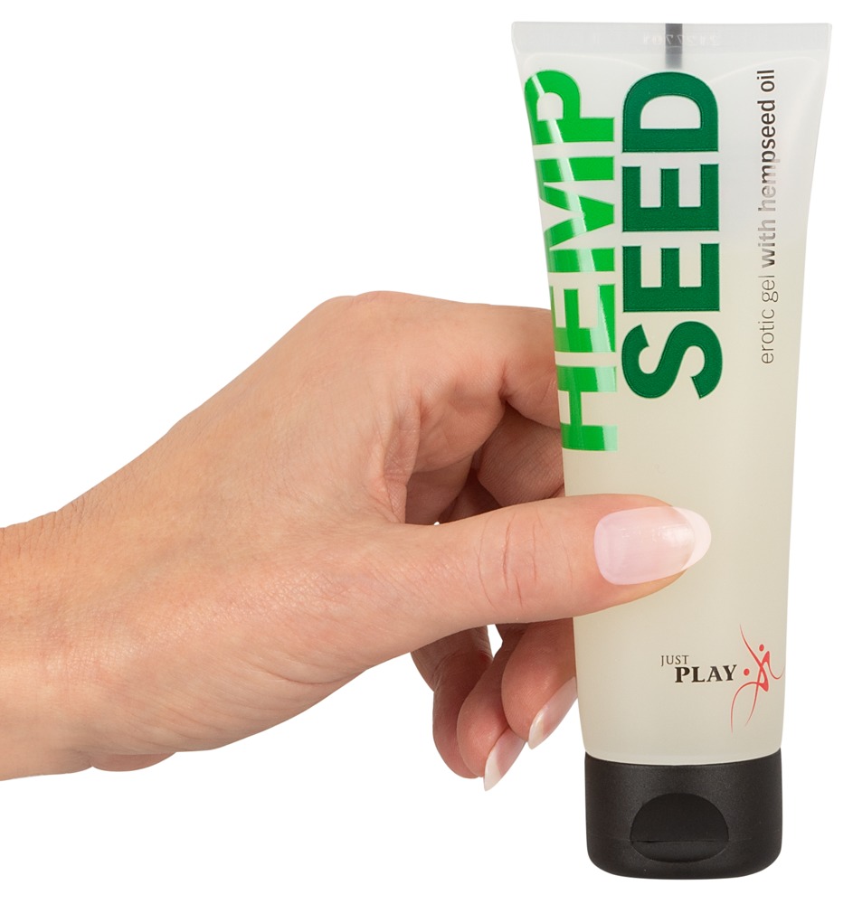 Just Play Hemp Seed Gel 80 ml 💋 – Bild 3