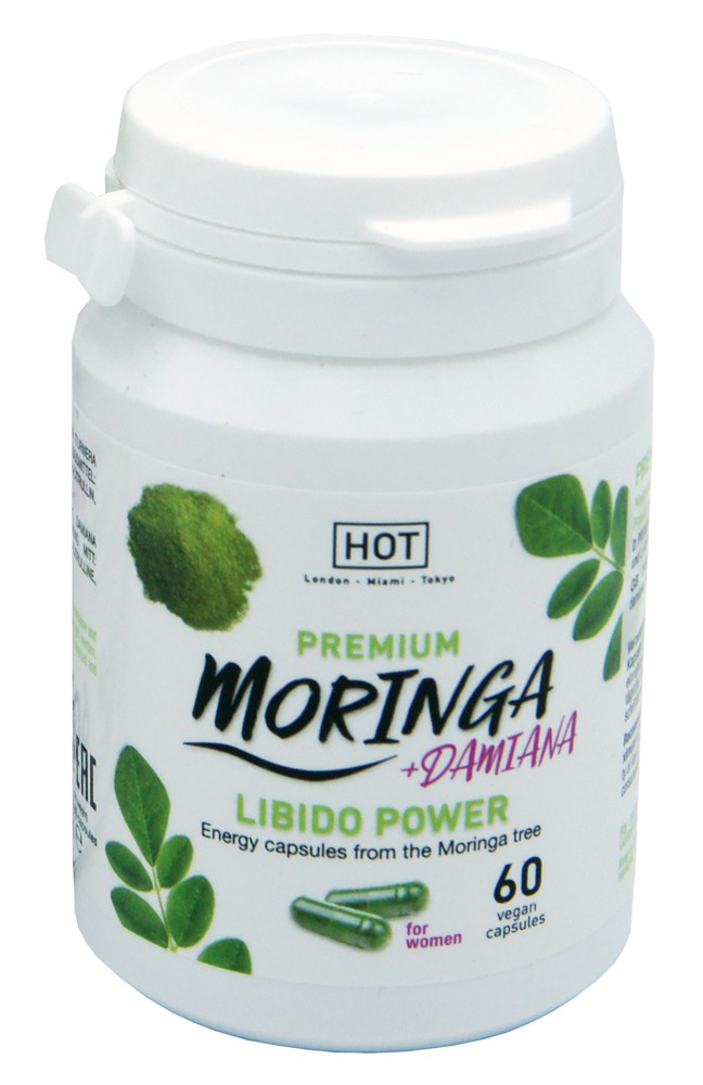 HOT BIO Moringa Libido Caps 60 💋 – Bild 3