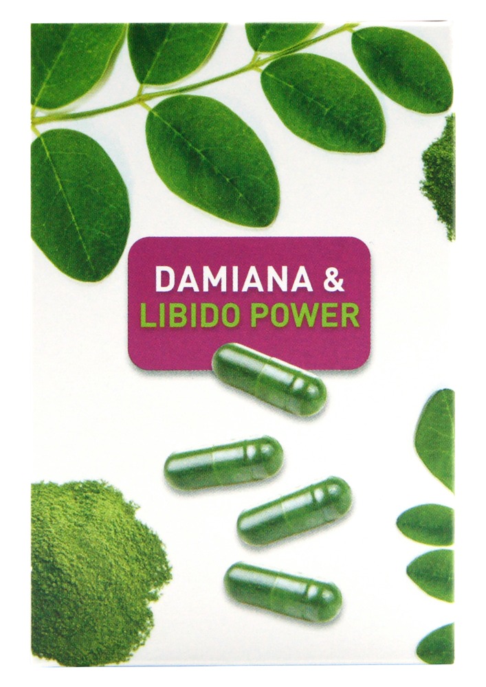 HOT BIO Moringa Libido Caps 60 💋 – Bild 4