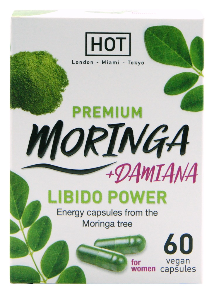 HOT BIO Moringa Libido Caps 60 💋