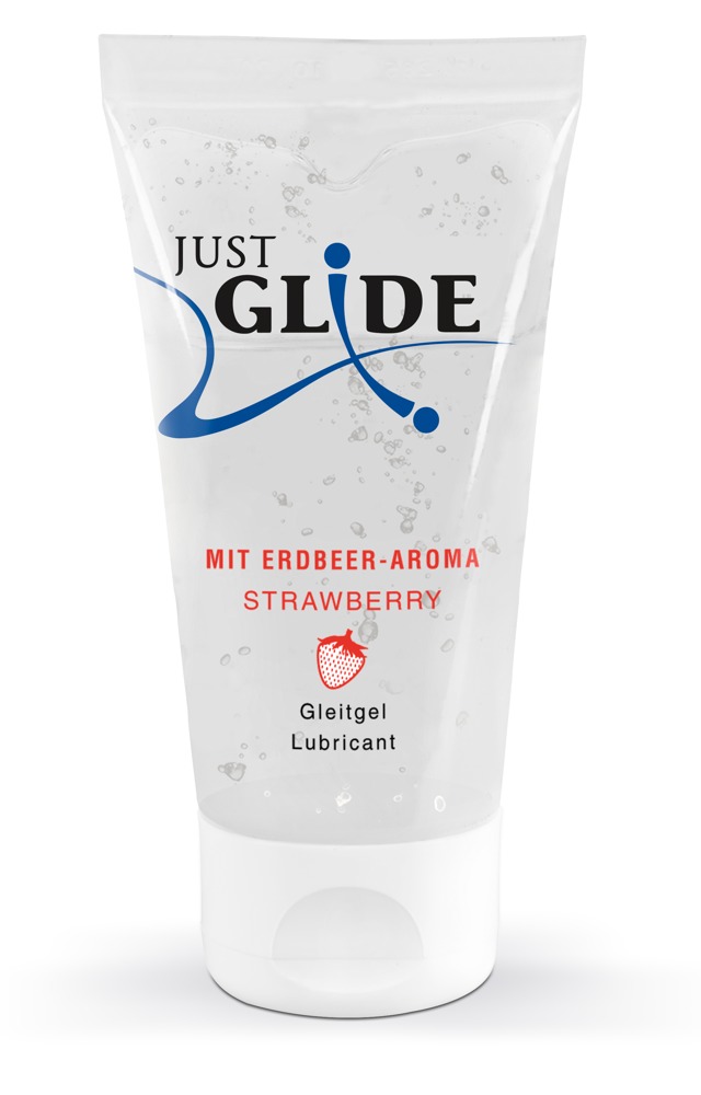 Just Glide Strawberry 50 ml 💋