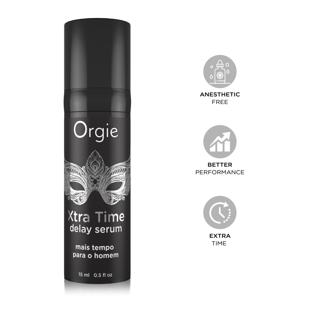 Xtra Time Delay Serum 15 ml 💋 – Bild 5