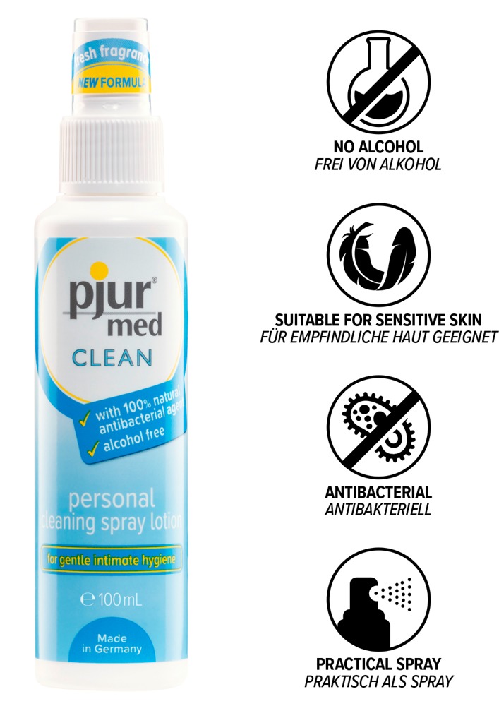 pjur med CLEAN Spray 100 ml 💋 – Bild 2