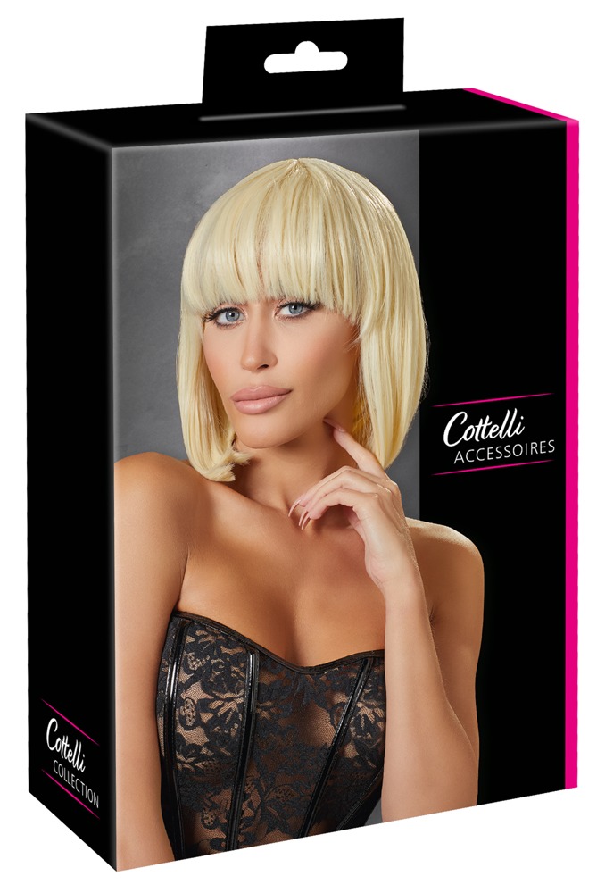 Perücke Bob, blond 💋