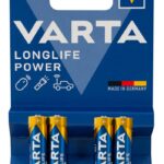 Varta Micro-Batterien 4er Set 💋