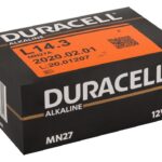 Batterie Duracell 27A 10x1er 💋