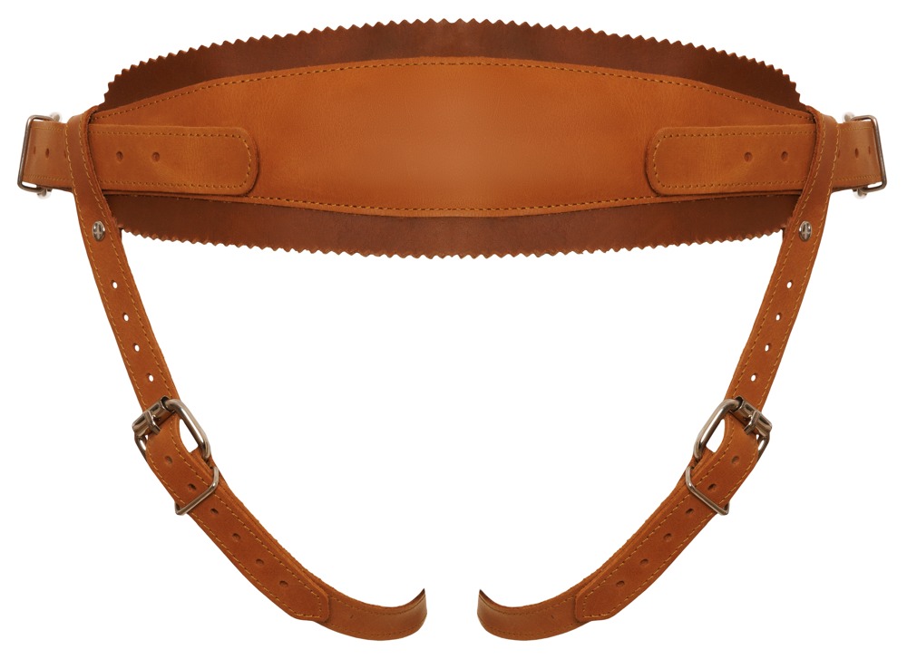 Leder StrapOn natur S/M 💋 – Bild 7