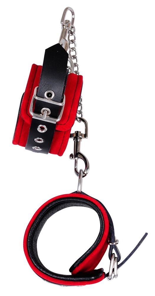 Leder Handfesseln S-L 💋 – Bild 3