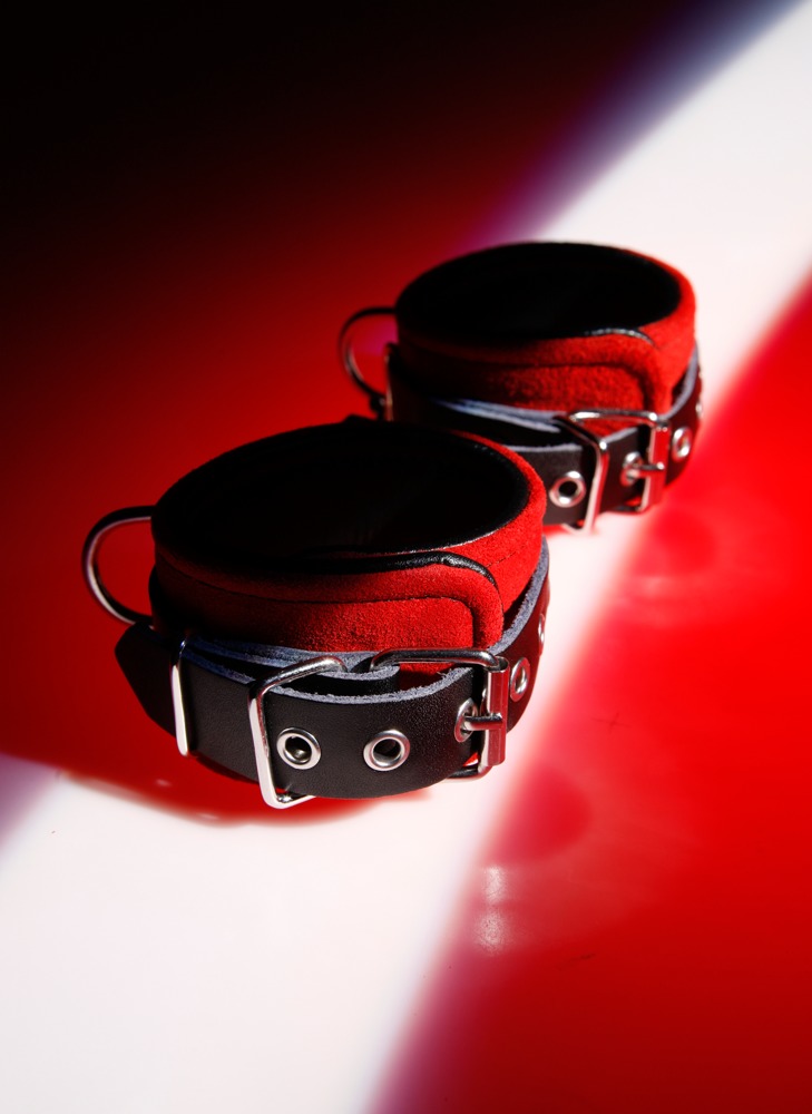 Leder Handfesseln S-L 💋 – Bild 4