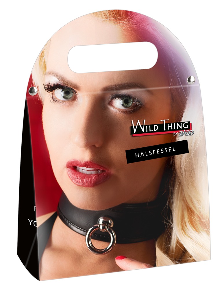 Leder Halsfessel S-L 💋