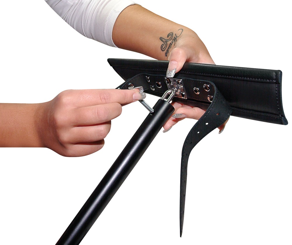 Leder Bodenpranger 💋 – Bild 5