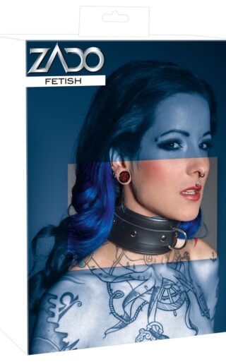 Leder Halsfessel S/M 💋