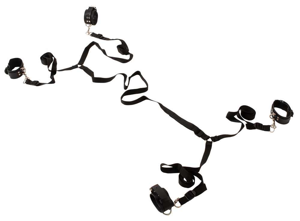 Leder Bettfessel 💋 – Bild 5