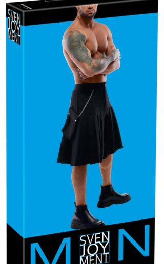 Herren Rock Schwarz S 💋