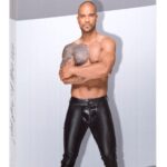 Noir Herren Hose M 💋