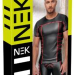 Herren Shirt Schwarz/Rot S 💋