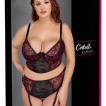 BH Set schwarz/rot 85C/L 💋