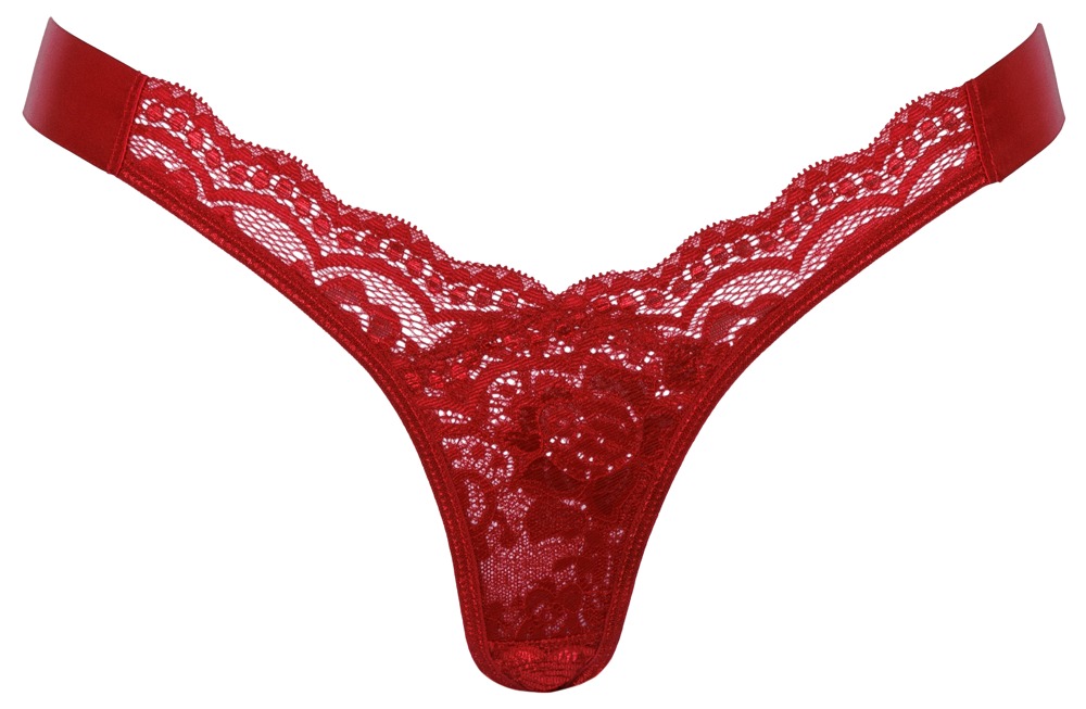 String Schleife S/M 💋 – Bild 5