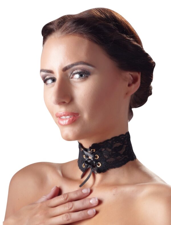 Halsband Spitze 💋 – Bild 2