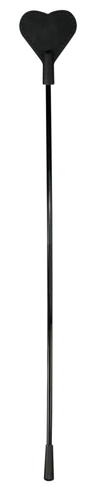 Gerte Herz schwarz 💋