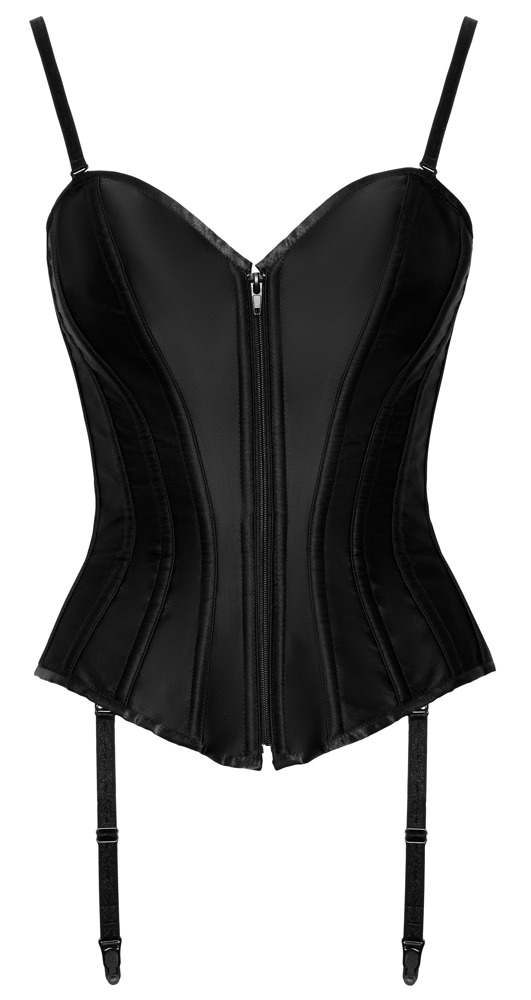 Corsage schwarz S 💋 – Bild 6