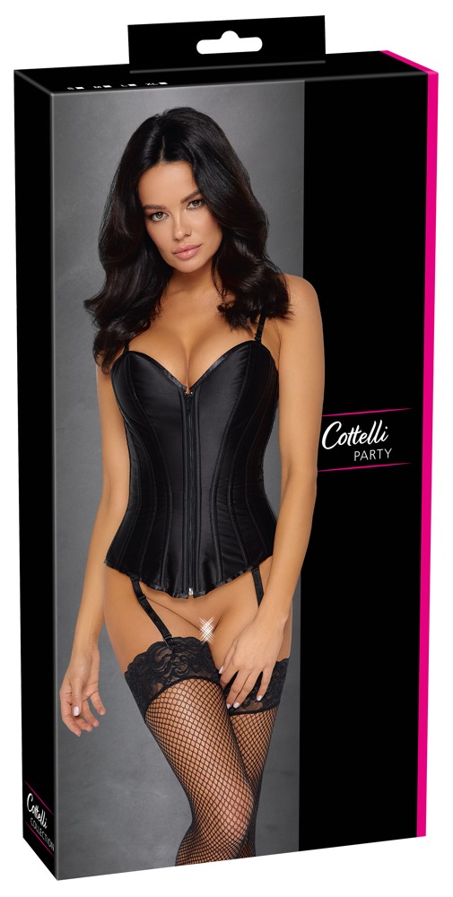 Corsage schwarz S 💋