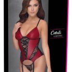 Strapshemd rot/schwarz S 💋