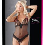 Body ouvert schwarz 75B/S 💋