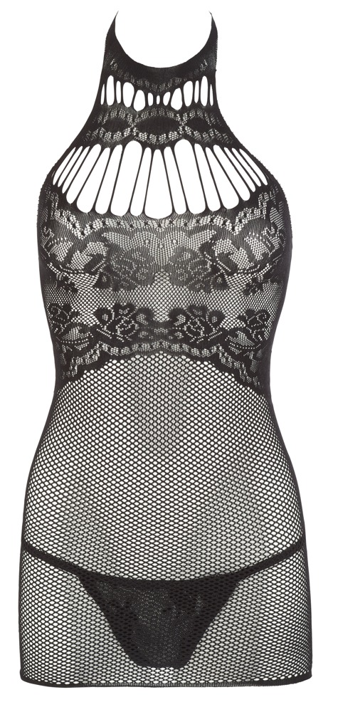 Netzkleid Halsband S-L 💋 – Bild 6