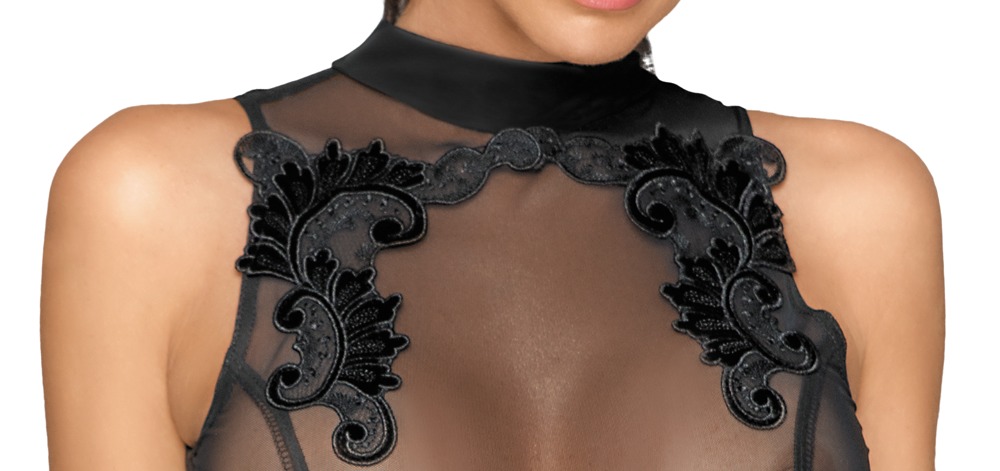 Noir Kleid S 💋 – Bild 4