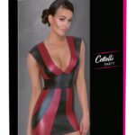 Kleid rot/schwarz S 💋