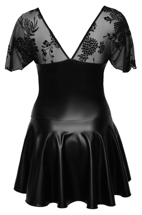 Noir Kleid 3XL 💋 – Bild 6