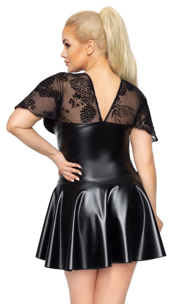 Noir Kleid 3XL 💋 – Bild 4