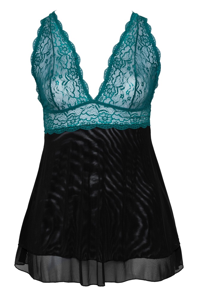 Babydoll petrol XL 💋 – Bild 7