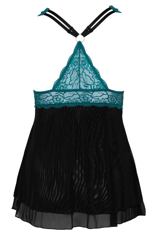Babydoll petrol XL 💋 – Bild 8