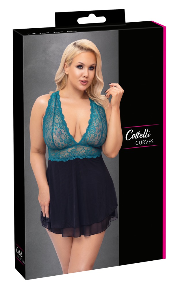 Babydoll petrol XL 💋