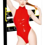 Lack Body Zip rot S 💋