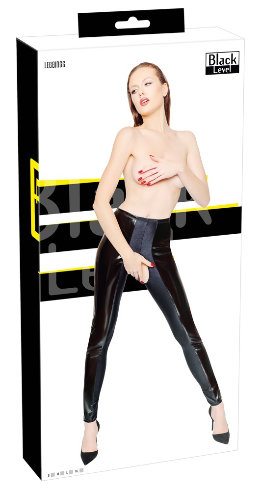 Lack Legging offen S 💋