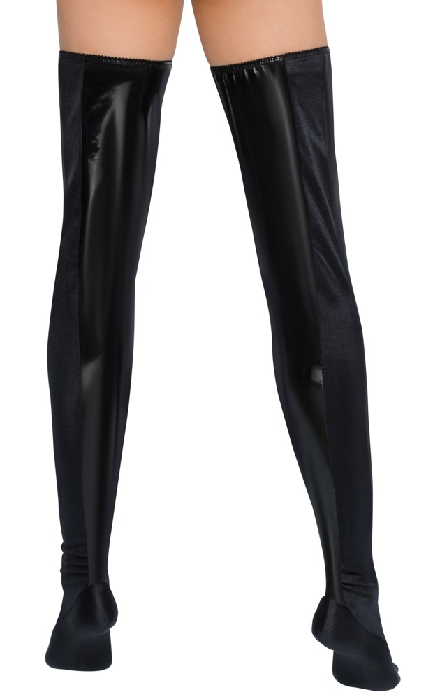 Lack Bettstiefel S/M 💋 – Bild 4