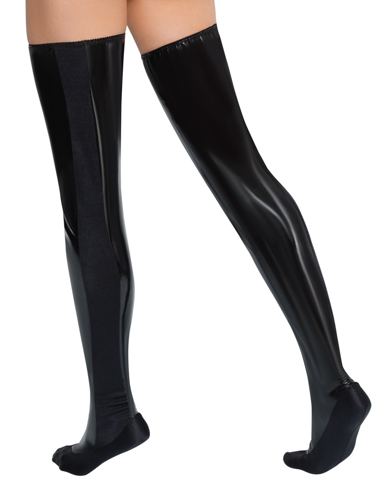 Lack Bettstiefel S/M 💋 – Bild 5