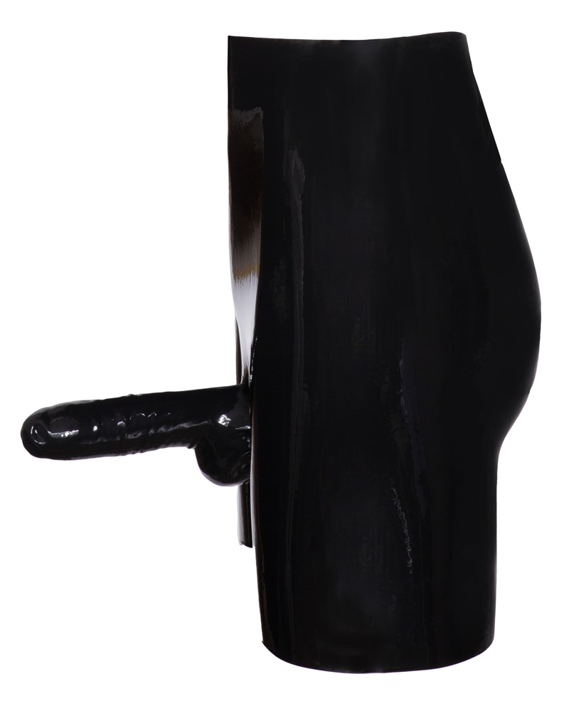 Latex Herren Slip schwarz S 💋 – Bild 7