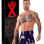 Latex Herren Slip schwarz S 💋